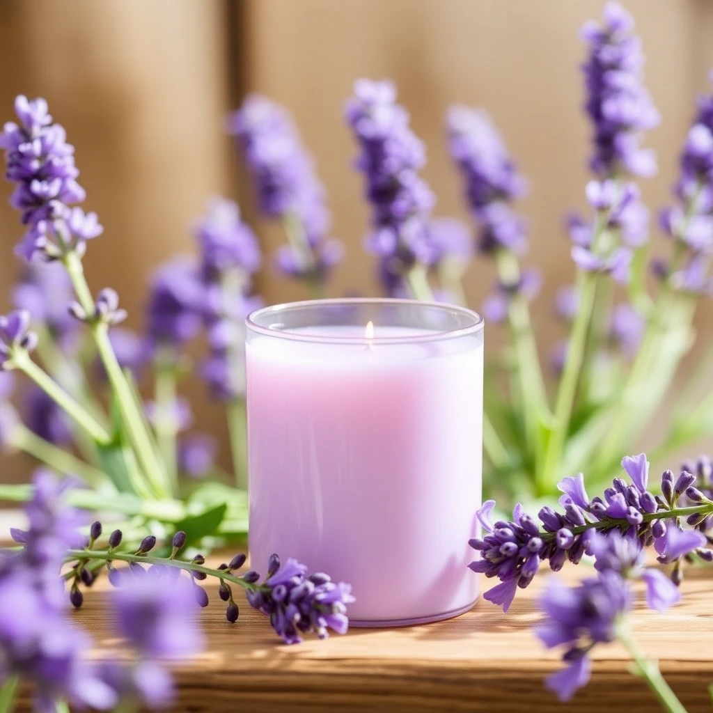 Vela Lavanda